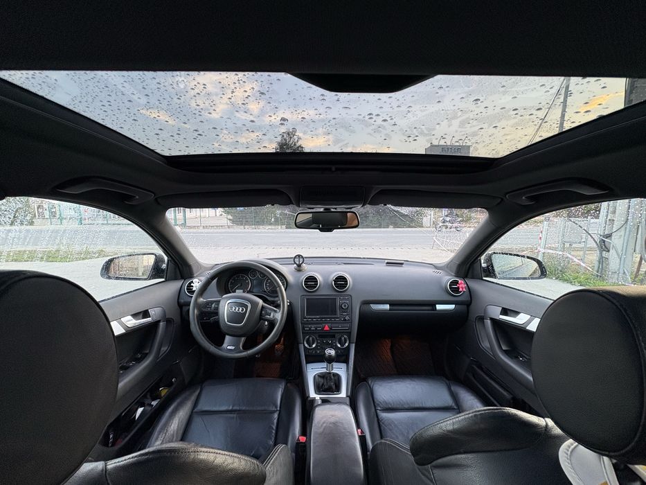 AUDI A3 S LINE 1.8 TFSI – 160 CP – PANORAMICĂ – BOSE – 3.200 €