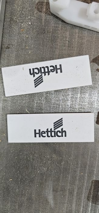 Glisiere și laterale Hettich 500 mm