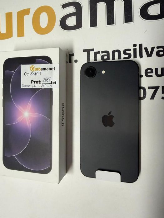 Iphone 17E, 256GB, Bat.100%, Neactivat -T-