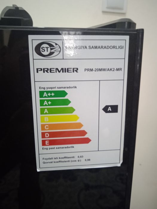 Xolodilnik mini olinganiga yarum oy boldi 2 oy ishlatilgan