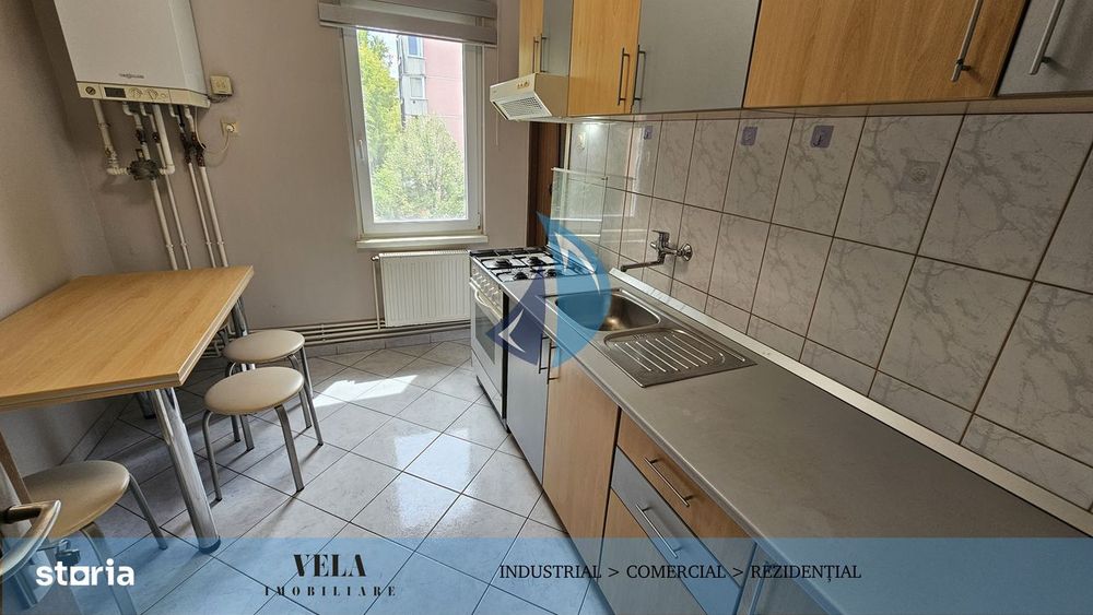 Apartament 3 camere, Tudor/Cutezantei, izolat
