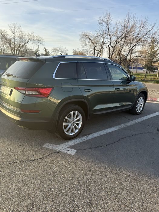 Skoda Kodiaq 2021 Style 7 мест