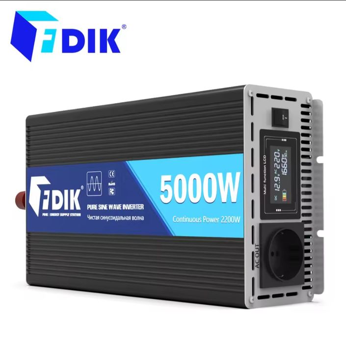 Invertor 5000w sinus pur