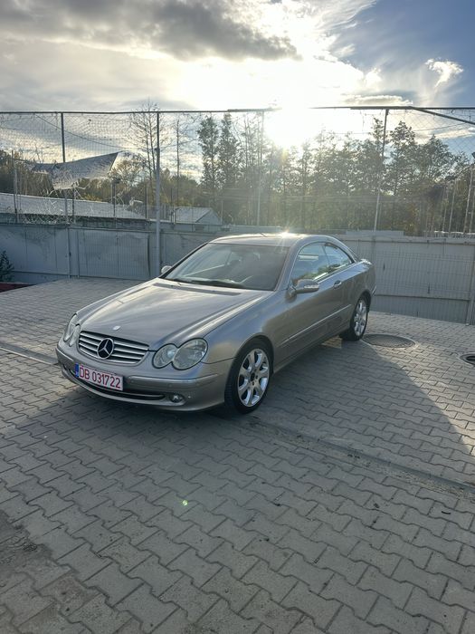 Mercedes CLK 2.7 diesel