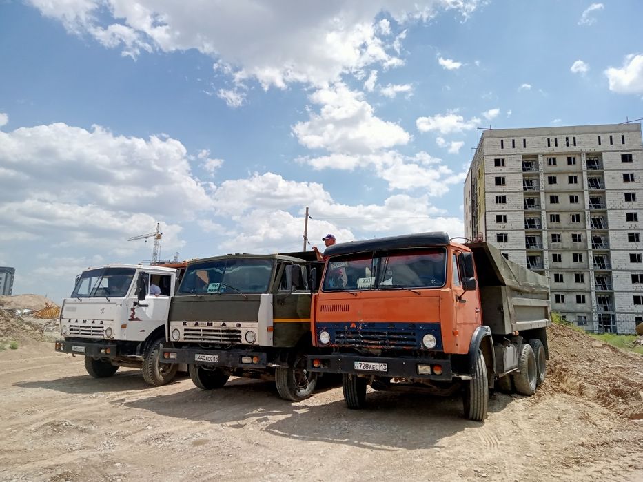 Услуга камаз 24/7