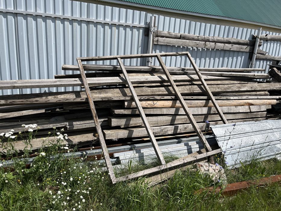 Дрова, березовые шпалы