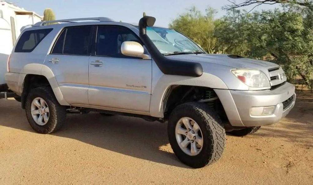 Snorkel Toyota 4Runner 4th Gen 2003-2009 V8 /V6 montaj partea dreapta