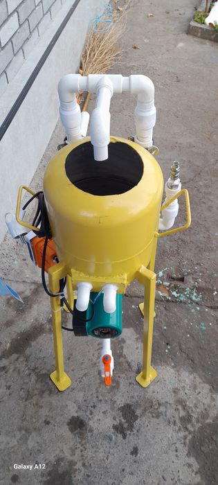 Апарат для промывки системы охлаждения