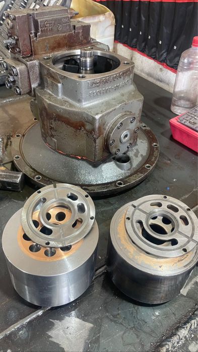 Ремонт гидравлики