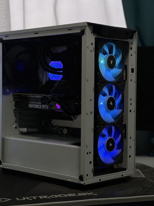 Компютър 3060ti ryzen 7 5800x  32GB RAM
