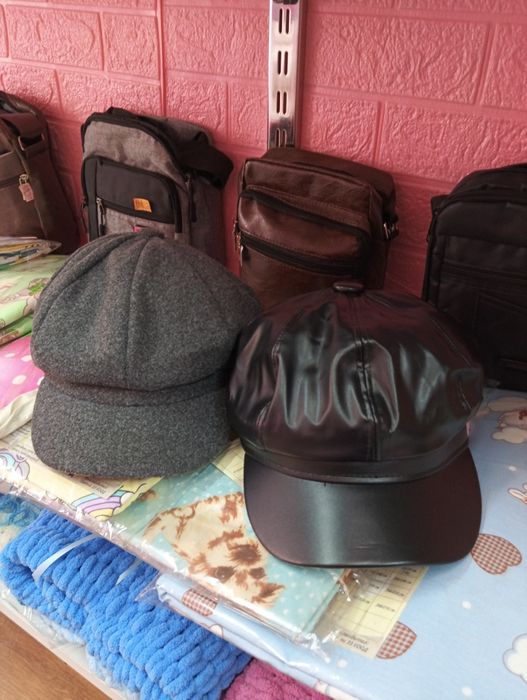 Зимни детски шапки