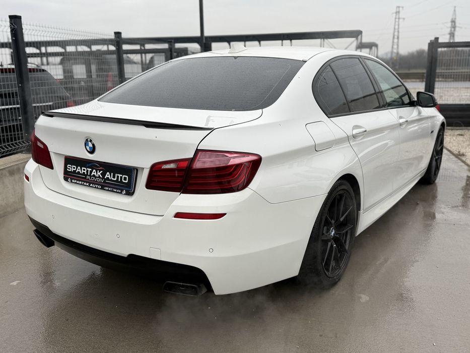BMW 550 i* 2016г* FACE* M Pack* 177.000KM* ТОП Състояние*