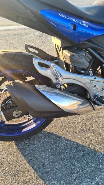 Vand Suzuki SFV650 Gladius 2014, ABS, cat A /A2