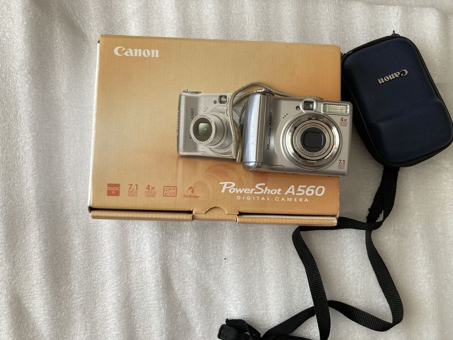 Фотоаппарат цифровой Canon A560