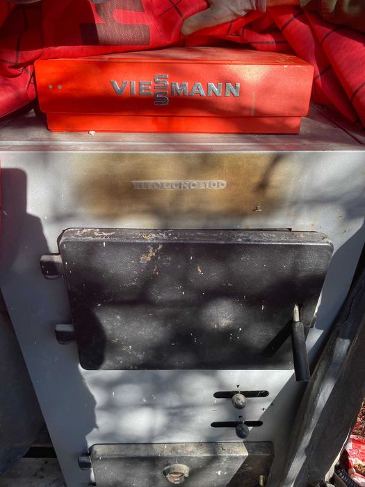 Centrală termică pe lemne cu gazeificare Viessmann Vitoligno 100-S - second - vanzare