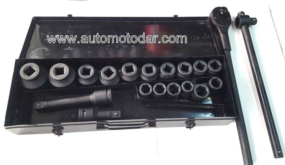 Гедоре за камион 21 части