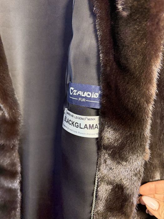 норковая шуба blackglama 50/52