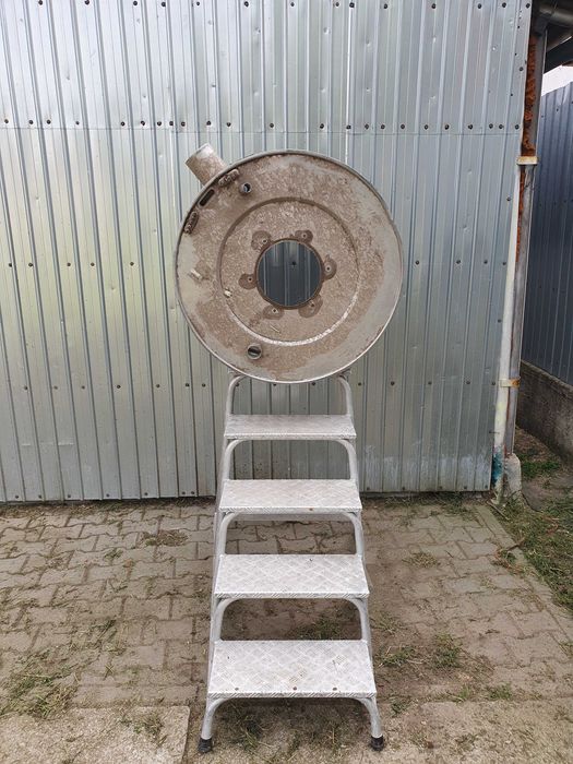 Cuvă inox mașină de spălat industrială