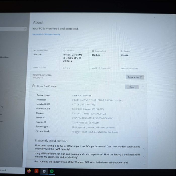 Lenovo Thinkpad T470s