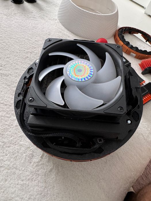 PC Mini / Custom 3D Print – 64GB RAM, 4TB SSD, AMD 5700G, homelab