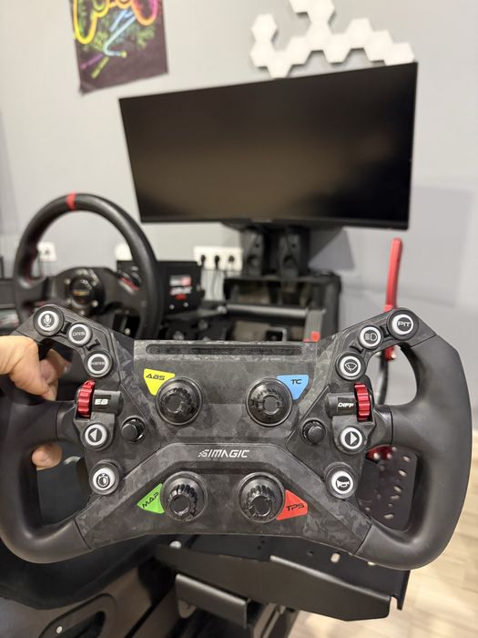 SIM RACING Симулатор SIMAGIC комплект