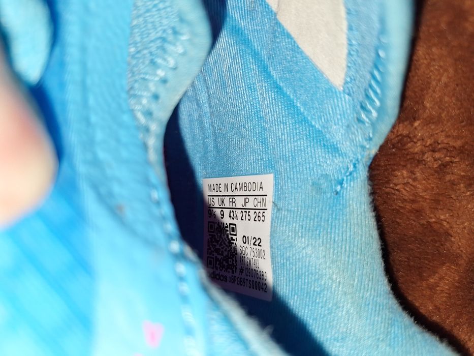 Ghete fotbal Adidas Speedflow 3