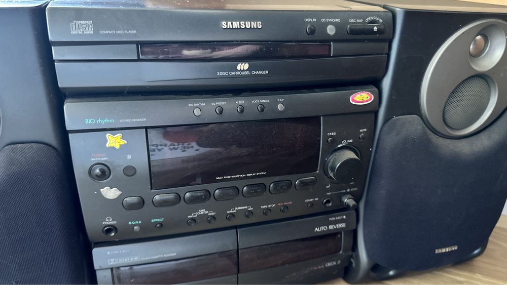 магнитофон samsung