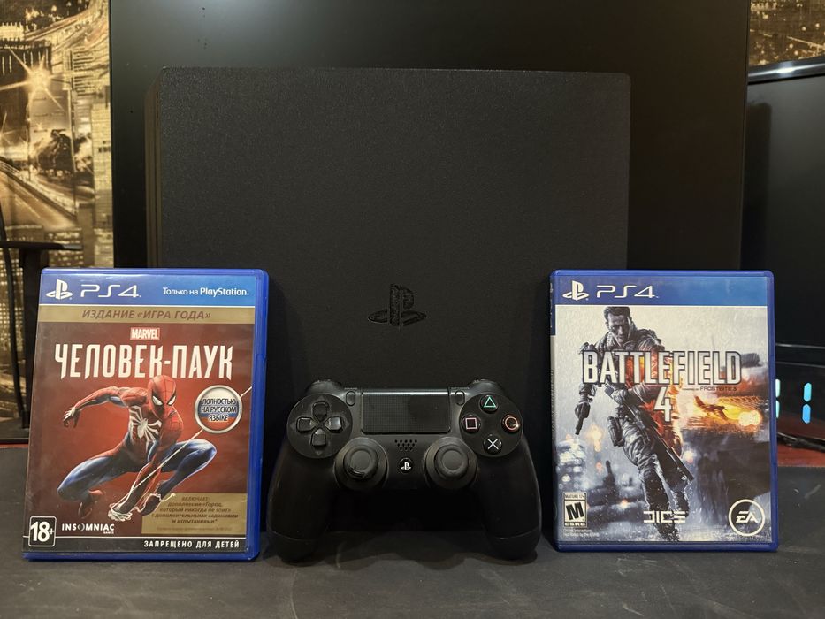 Playstation 4 pro 1 tb