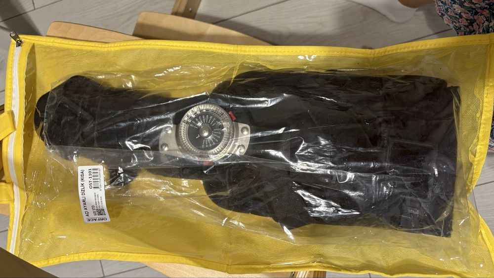 Шарнирный ортез