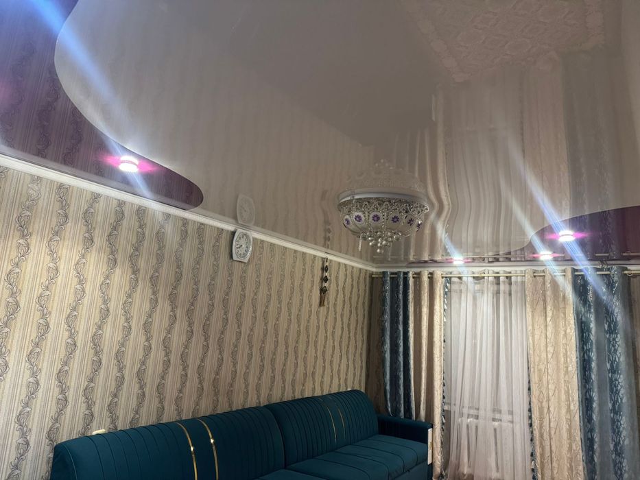 Продам 2-комната квартиру 3-этаж 19-микрорайон или обмен 3-ком квартир