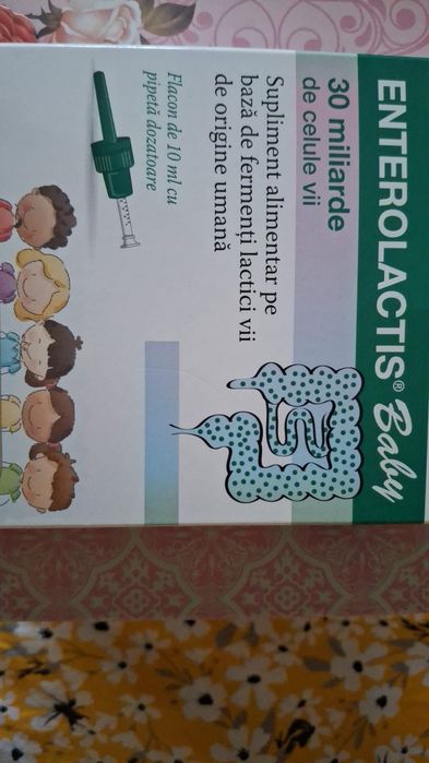 Enterolactis baby, probiotic bebelusi