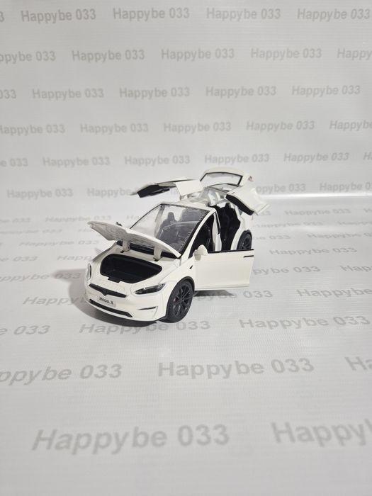 Масштабные  модели  Tesla модель X