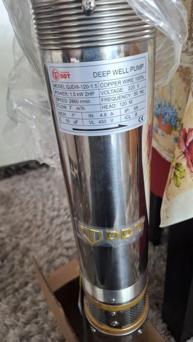 Vand pompa submersibila