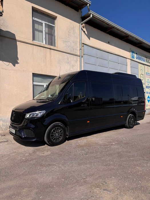 Mercedes-Benz Sprinter VIP haydovchi bilan | VIP transfer | Aeroport |
