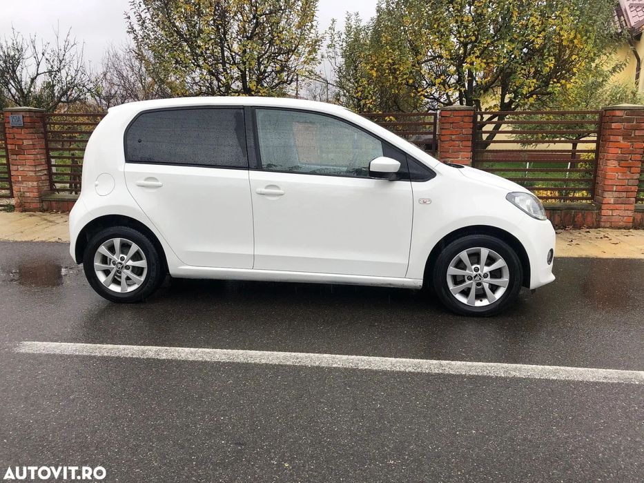 Skoda Citigo AC-Pilot-Jante aliaj-Volan sport-Garantie-Km 100% pe factura