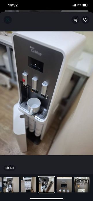 Cebilup Pro 5 Bosqichli Suv Kuleri — Uy va Ofis Uchun Ideal Tanlov!