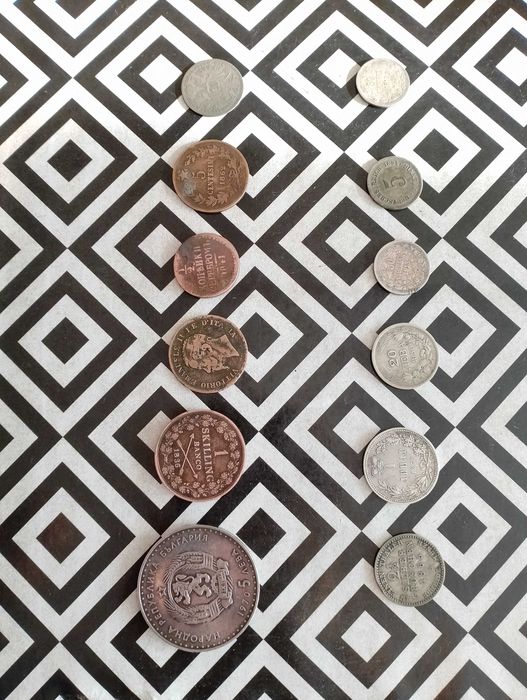 Монети стари,чужди,банкноти соц
