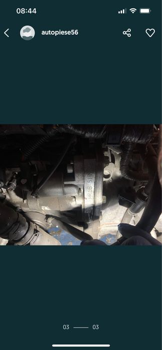 Motor nissan 1.6 benzina HR16 2016 piese dezmembrari