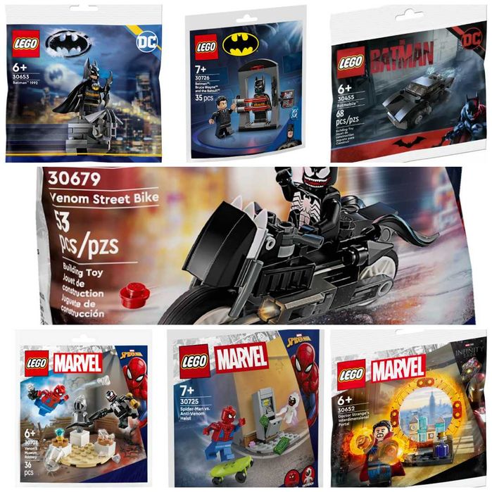 Lego polybags пликчета различни модели