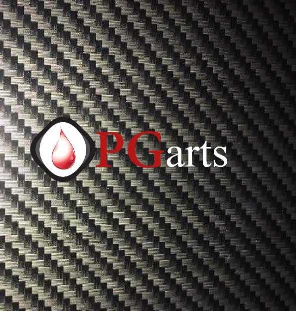 Фолио за хидрографика Carbon Black Line V100