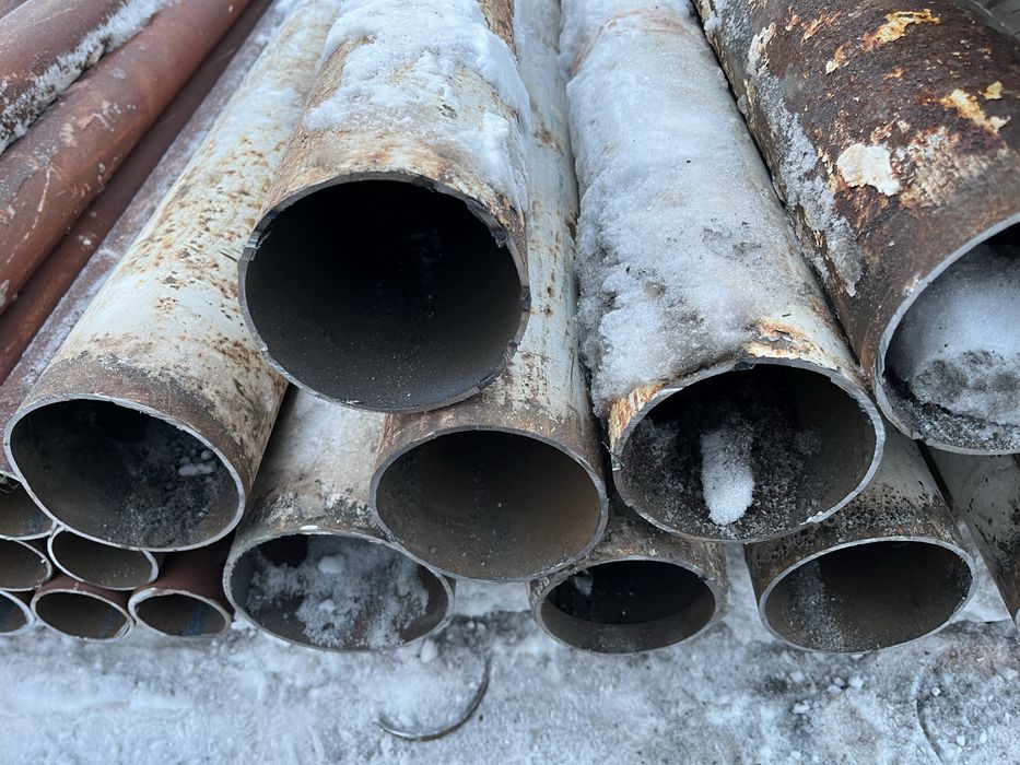 Продам стальную трубу бу