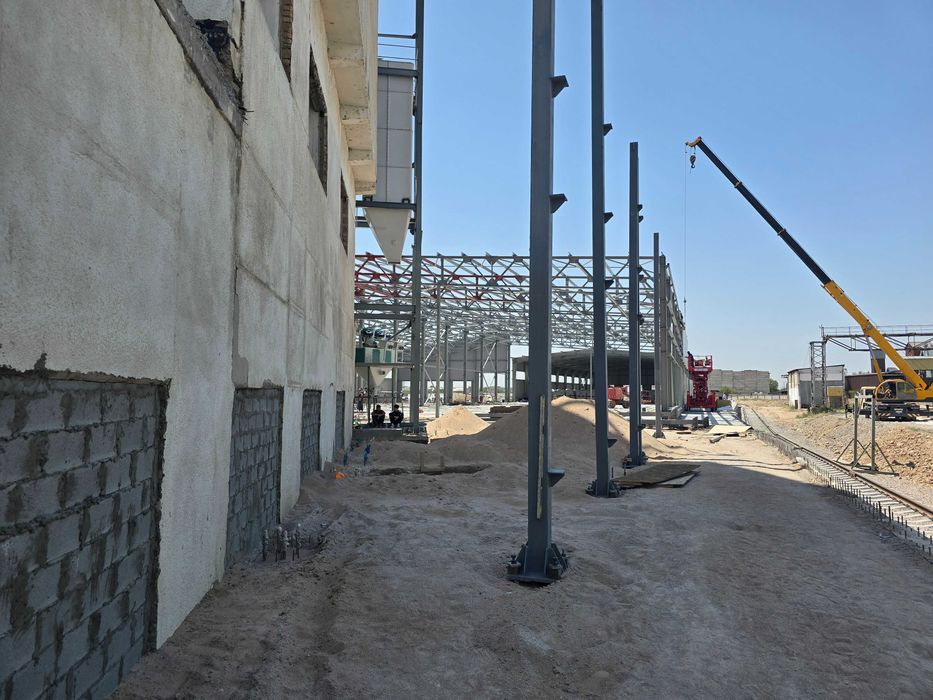 Монтаж металлоконструкций (КМ)