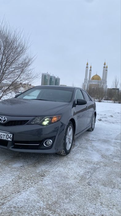 Аренда авто с водителем Toyota Camry 2014 г.
