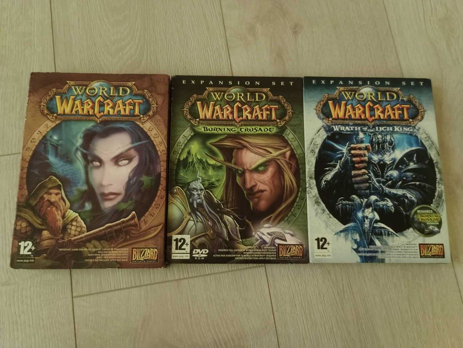 Колекция игра - WoW