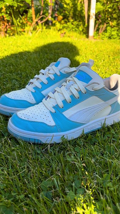 Adidasi baieti Puma 38