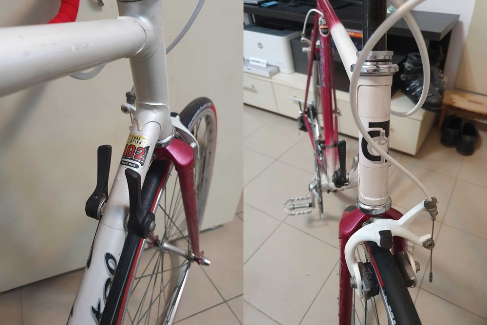 Continental by Marquer cursiera otel TT.54 ST.55 10.82kg 7S indexed