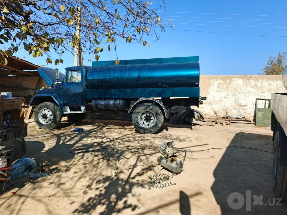 Зил водавоз сотилади йили 85йил