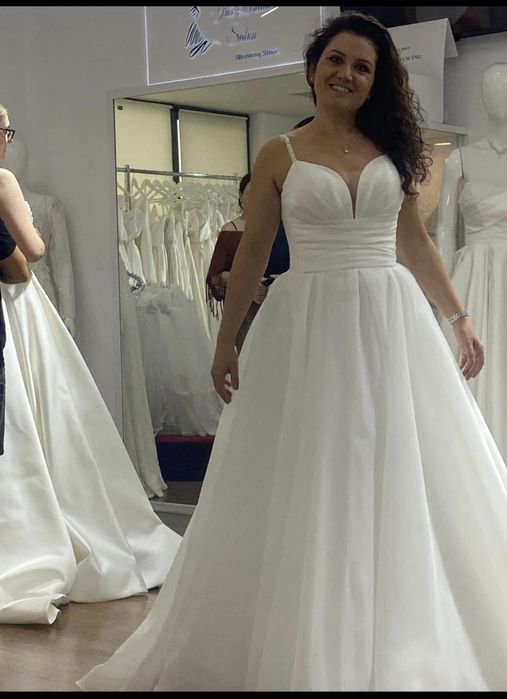 Rochie de mireasa, A-Line 1200 ron- negociabil