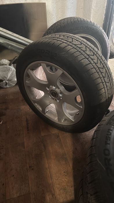 Диски с резиной зима