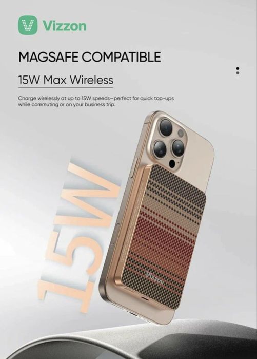 Power Bank VIZZON  (Повер банк)